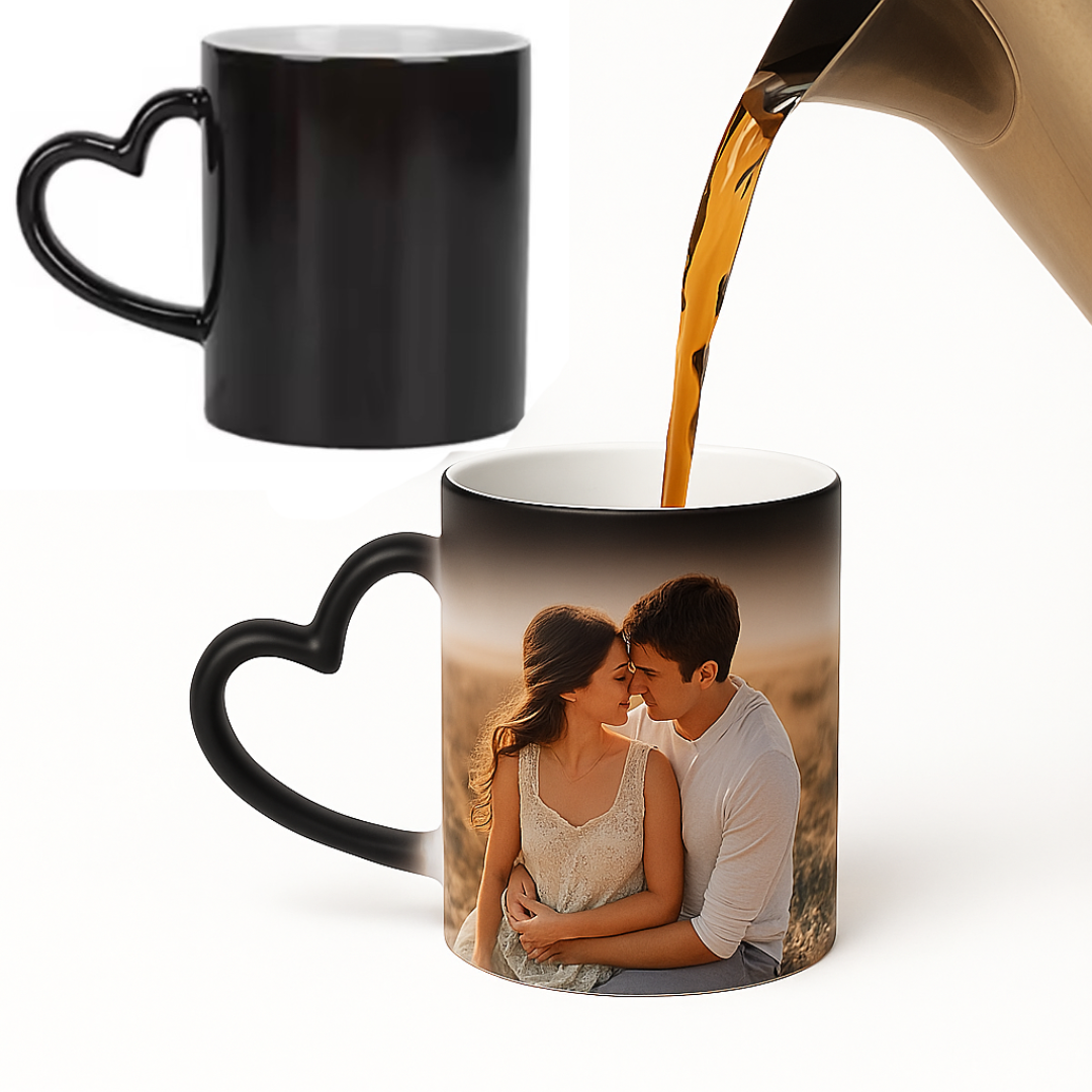 Taza Con Magia Personalizada