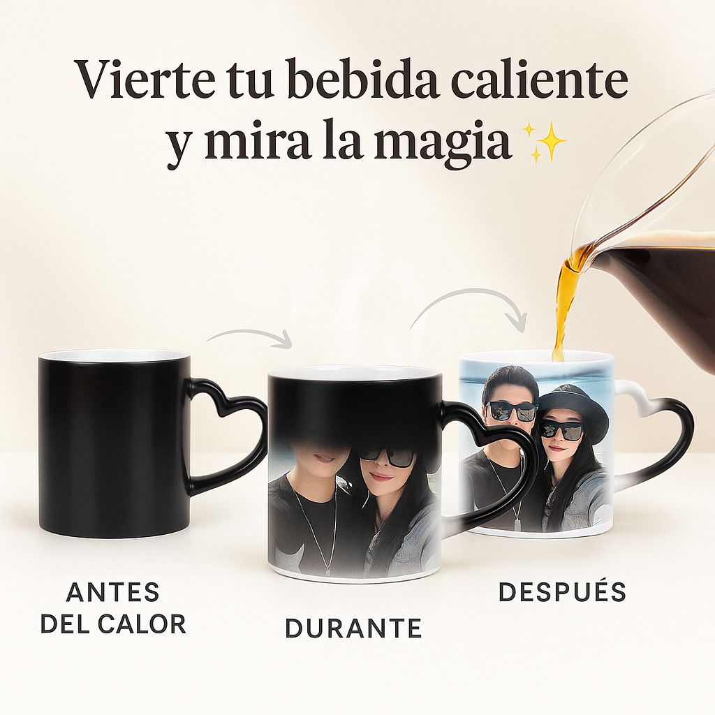 Taza Con Magia Personalizada