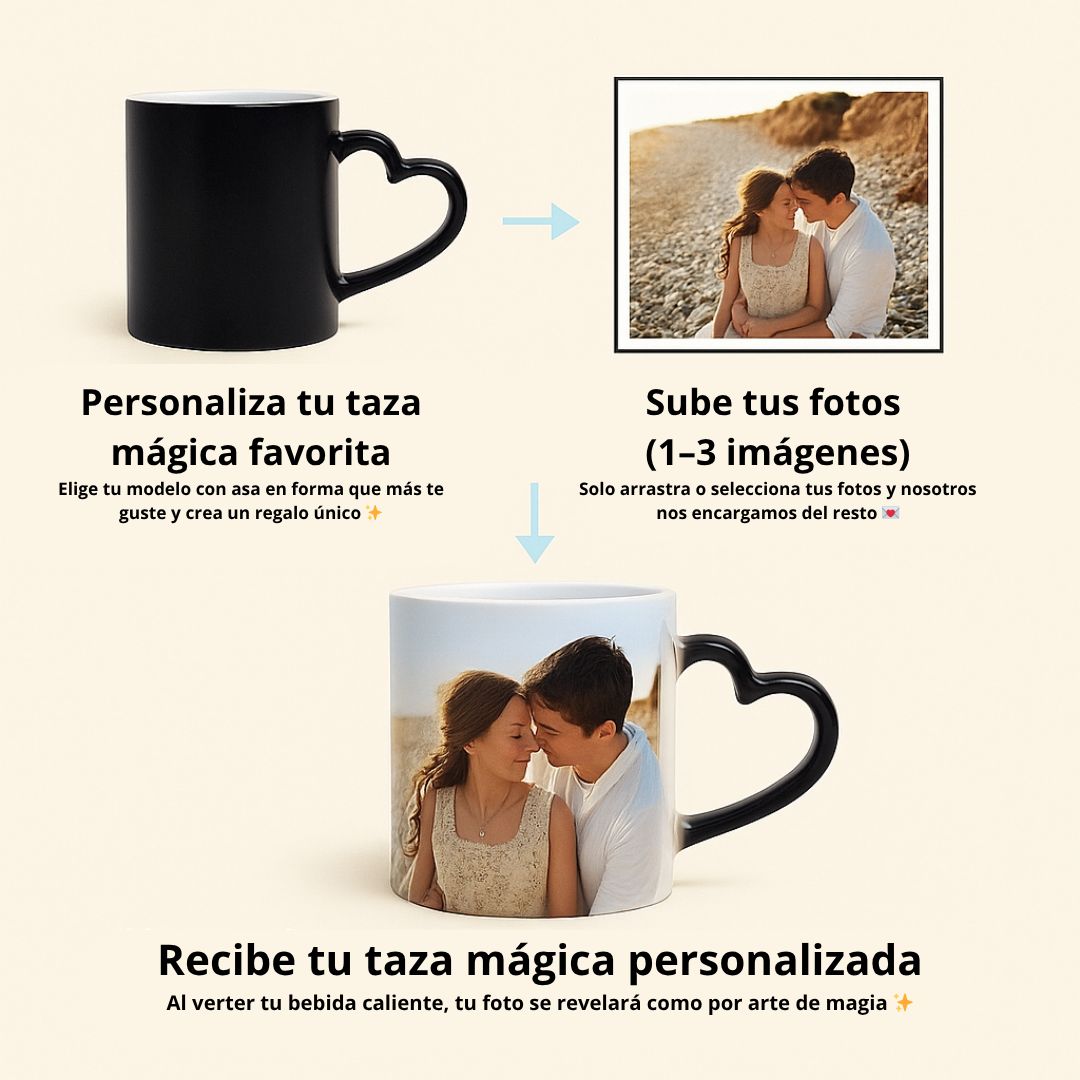 Taza Con Magia Personalizada